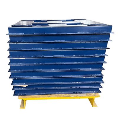 Échelle de poids de 1m 3 tonnes de haute précision personnalisée Support ODM 0,5kg Échelle de sol de précision