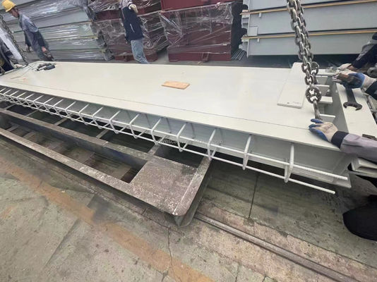 Équilibre LCD à essieu fixe Camion Véhicule Plateforme courte Équilibre 30 tonnes 50 tonnes Capacité