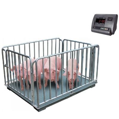 Échelle électronique de poids pour animaux 1M 2t Échelle pour porcs 3t Échelle pour vaches Précision 0,5kg