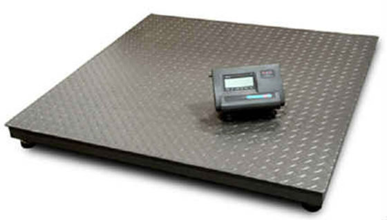 Échelle électronique de poids pour animaux 1M 2t Échelle pour porcs 3t Échelle pour vaches Précision 0,5kg