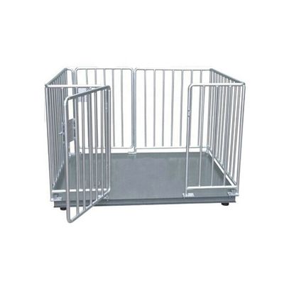 Plateforme numérique industrielle personnalisée de 1,5*1,5 m de 1500 kg, échelle de porc de 3 tonnes pour la pesée du sol du bétail