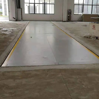 Fabrication de poids de 100 tonnes