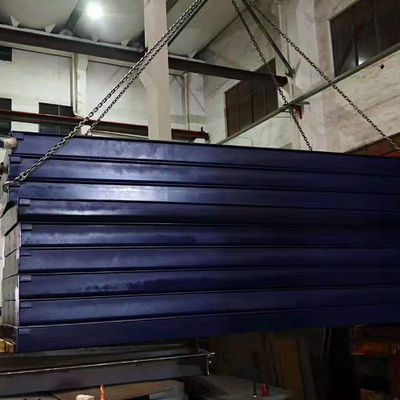 Fabrication de poids de 100 tonnes