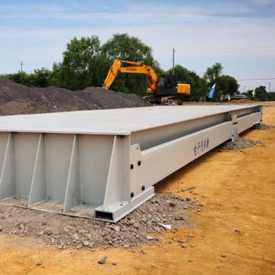 Fabrication de poids de 100 tonnes