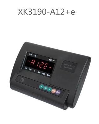 Indicateur d'échelle de plateforme d'affichage LCD pour la pesée des animaux Shanghai Yaohua XK3190-A12