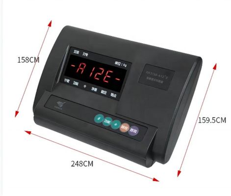 Indicateur d'échelle de plateforme d'affichage LCD pour la pesée des animaux Shanghai Yaohua XK3190-A12