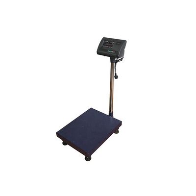 Plateforme numérique de pesage électronique de 100 kg avec écran LCD
