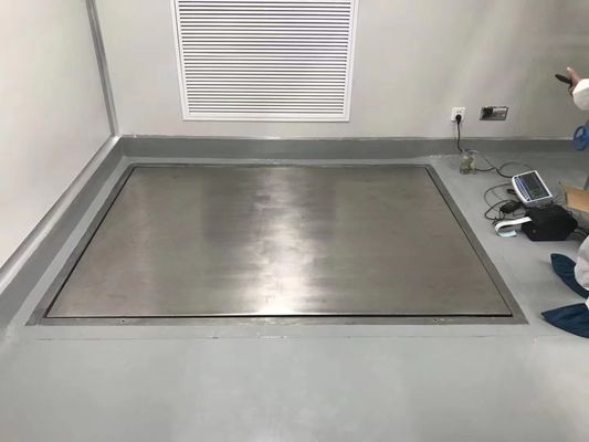 2T plateforme électronique numérique de pesage du bétail avec support personnalisé