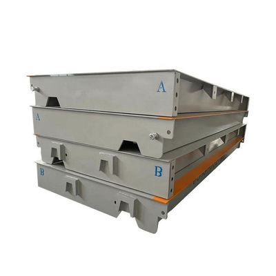 220v/50Hz alimentation électronique pont de pesée électronique avec imprimante d'étiquette et capacité de 50 tonnes