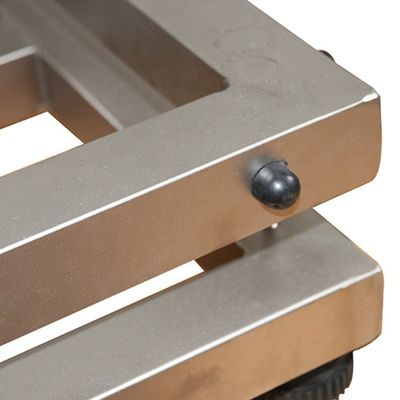 Échafaudage en acier inoxydable résistant à la pression Balance de 300 kg Capacité personnalisée