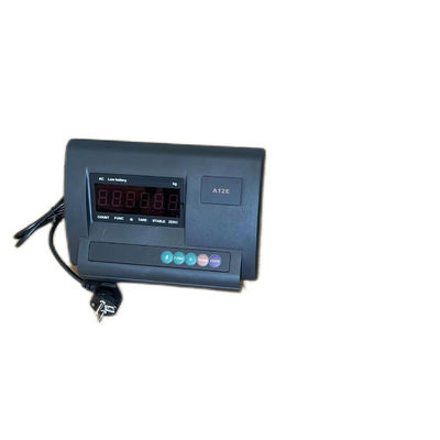Indicateur de l'échelle de la plateforme LCD pour la pesée des animaux XK3190-A12 sur charge de banc VDE-EUROPE
