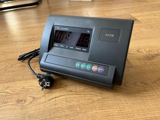Indicateur de l'échelle de la plateforme LCD pour la pesée des animaux XK3190-A12 sur charge de banc VDE-EUROPE