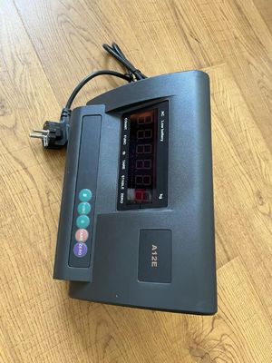 Indicateur de l'échelle de la plateforme LCD pour la pesée des animaux XK3190-A12 sur charge de banc VDE-EUROPE