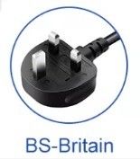 Indicateur de pesée à l'échelle du plancher avec certification CE BS-Britain Plug 100-240VAC/50-60Hz
