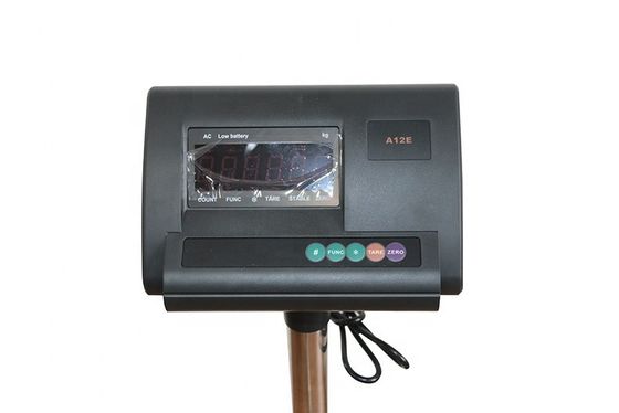 Indicateur de pesée à l'échelle du plancher avec certification CE BS-Britain Plug 100-240VAC/50-60Hz