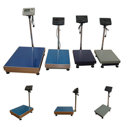 200 kg/440 lbs Affichage LCD LED portable Banque de sol personnelle Balance de plateforme postale