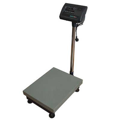 200 kg/440 lbs Affichage LCD LED portable Banque de sol personnelle Balance de plateforme postale