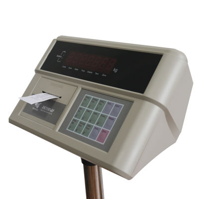 Indicateur de pesée XK319-A9 avec imprimante thermique intégrée et alimentation en option