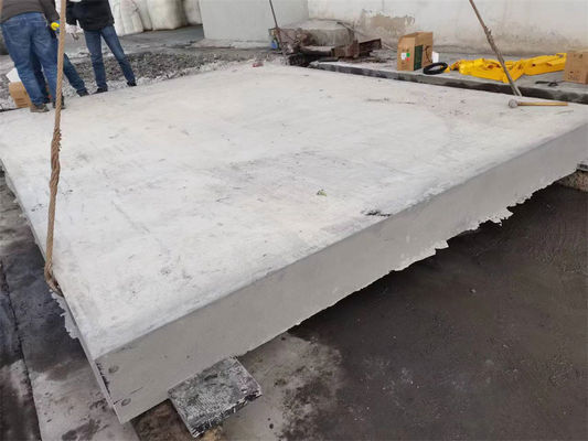 Affichage à LED 60 t 80 t Camion de pesage de pont en béton Balances de 3-4 mètres Largeur de plateforme