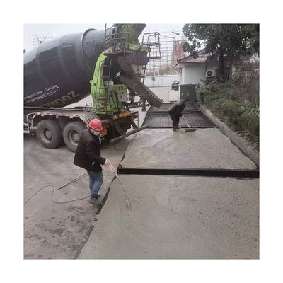 30 tonnes 300 tonnes sur la capacité maximale de la passerelle en béton pour la pesée automatique des camions