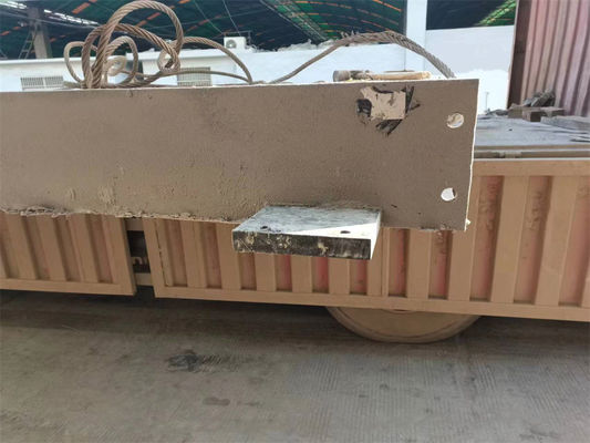 30 tonnes 300 tonnes sur la capacité maximale de la passerelle en béton pour la pesée automatique des camions