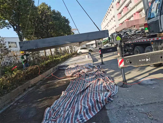 IP68 Niveau de protection Digital 120t Pont de pesée en béton pour les exigences personnalisées