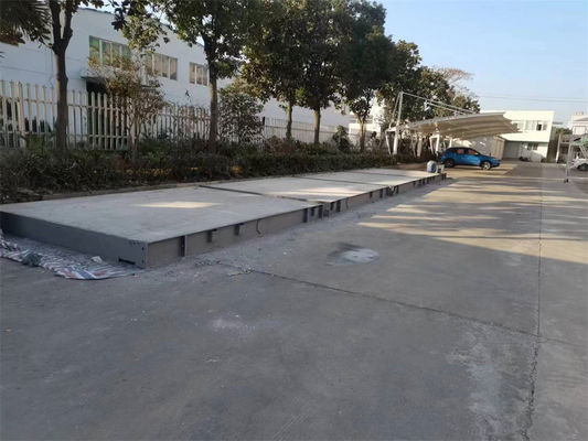 IP68 Niveau de protection Digital 120t Pont de pesée en béton pour les exigences personnalisées