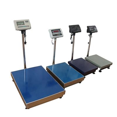 Support ODM personnalisé Plateforme en acier inoxydable imperméable à l'eau échelle de banc industriel 450 * 600mm