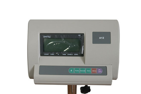 Indicateur A12 Indicateur de balance et d'échelle de plancher supporté par OEM avec personnalisation