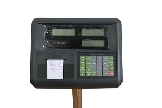 Indicateur A12 Indicateur de balance et d'échelle de plancher supporté par OEM avec personnalisation