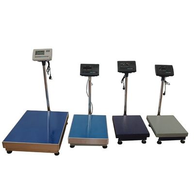 Équilibre électronique personnalisé à grande échelle de 500 kg maximum Équilibre de plate-forme LCD avec rétroéclairage