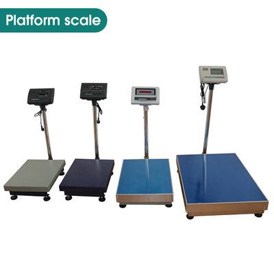 100 à 300 kg Échelle de plateforme 40*50 cm Échelle de poids en acier inoxydable