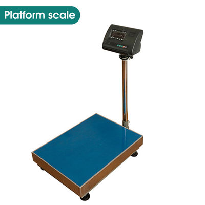 100 à 300 kg Échelle de plateforme 40*50 cm Échelle de poids en acier inoxydable