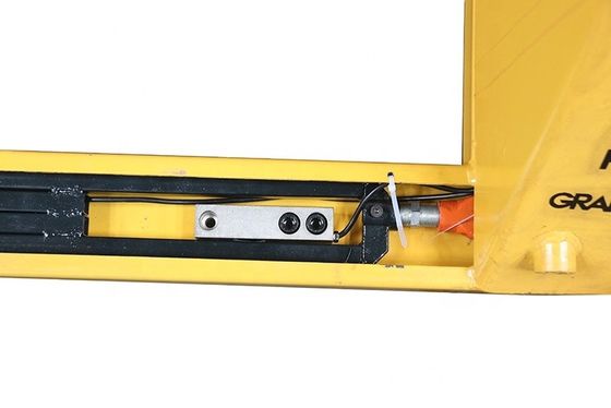 Jack à palettes de 2 à 3 tonnes pesant à la main Balance à palettes avec écran LCD et indicateur facultatif