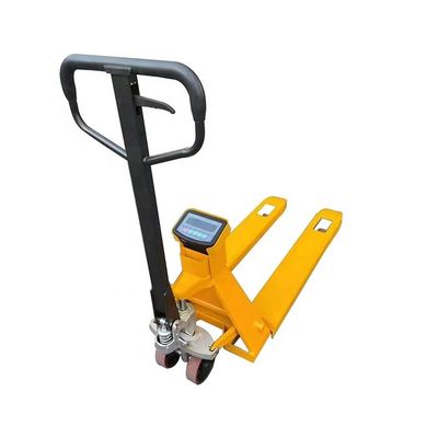 Balance hydraulique rechargeable pour palettes de 3000 kg pour un calcul précis du poids