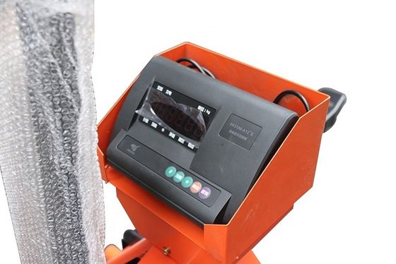 Balance hydraulique rechargeable pour palettes de 3000 kg pour un calcul précis du poids