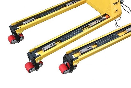 3 tonnes de palettes à main, étalon à palettes avec indicateur facultatif et support personnalisé