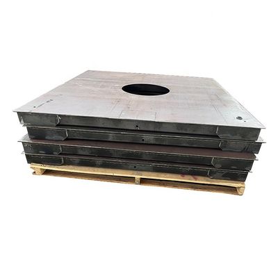 Support OEM personnalisé 1,5*2m 5 tonnes de plateforme industrielle numérique