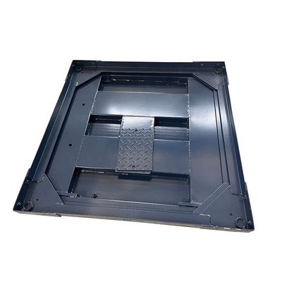 Affichage LCD de capacité 1000 kg Plateforme électronique