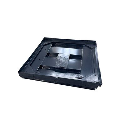 Affichage LCD de capacité 1000 kg Plateforme électronique