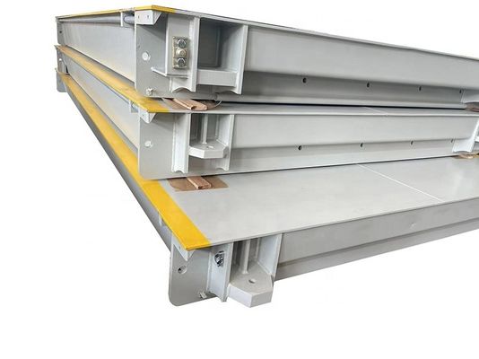 Soutien personnalisé ODM 50 tonnes Portable électronique numérique de la balance de camion pour industriel
