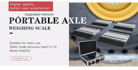 Support OBM personnalisé Portable Balance mobile pour l'essieu du camion et le support de l'essieu