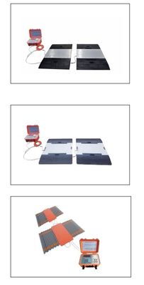 Support OBM personnalisé Portable Balance mobile pour l'essieu du camion et le support de l'essieu