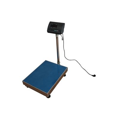 Échelle de plateforme numérique personnalisée de 400 kg avec acier au carbone et fonction de poids de 500 kg