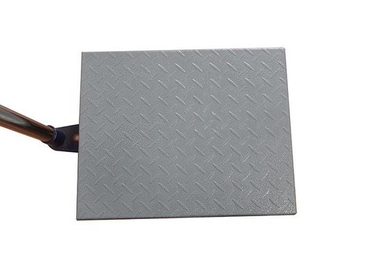 Échelle de plateforme numérique personnalisée de 400 kg avec acier au carbone et fonction de poids de 500 kg