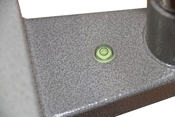 Échelle de plateforme numérique personnalisée de 400 kg avec acier au carbone et fonction de poids de 500 kg