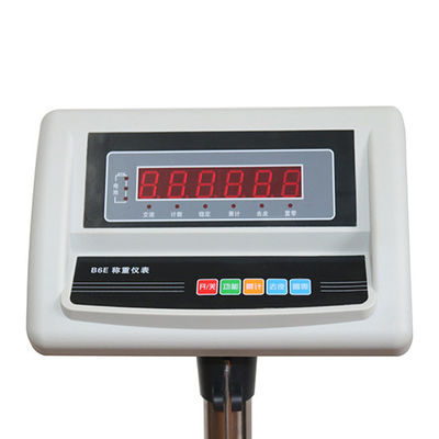 Affichage facultatif Indicateur LED de type 4V/4Ah B6E pour banc et plancher