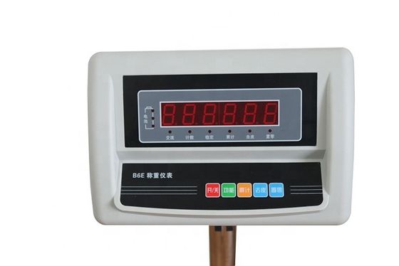 Affichage facultatif Indicateur LED de type 4V/4Ah B6E pour banc et plancher