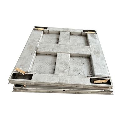 5000 kg Capacité personnalisée Couleur acier au carbone industriel 1.5X2.0M Échelle de plateforme numérique