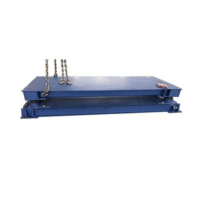 5000 kg Capacité personnalisée Couleur acier au carbone industriel 1.5X2.0M Échelle de plateforme numérique